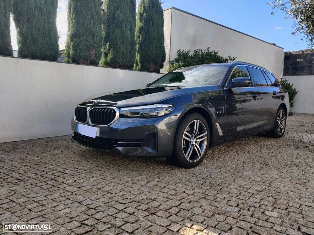BMW 520 e Aut. - 1