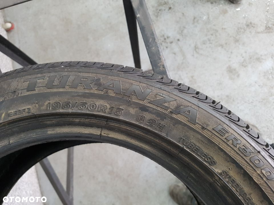 OPONA BRIDGESTONE TURANZA ER300 195/50/15  195/50R15 - 6