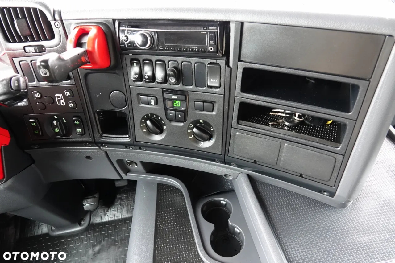 Scania G 360 / 6X2 / LAWETA / POMOC DROGOWA / OŚ SKRĘTNA I PODNOSZONA / NAJAZDY HYDRAULICZNE / WCIĄGARKA / SPROWADZONY - 32