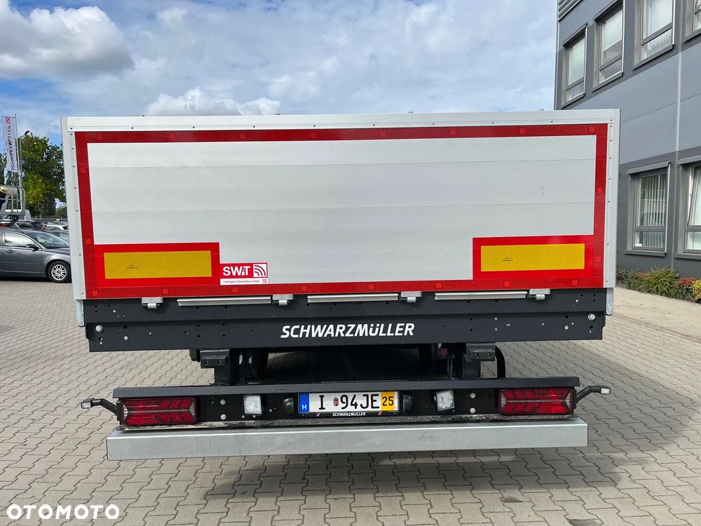 Schwarzmuller Naczepa Budowlana Burtowa - 5