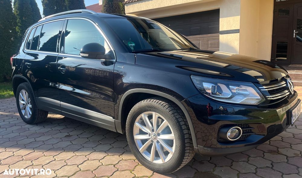 Volkswagen Tiguan 2.0 TDI SCR 4MOTION BlueMotion Technology DSG Lounge Track & Style - 3