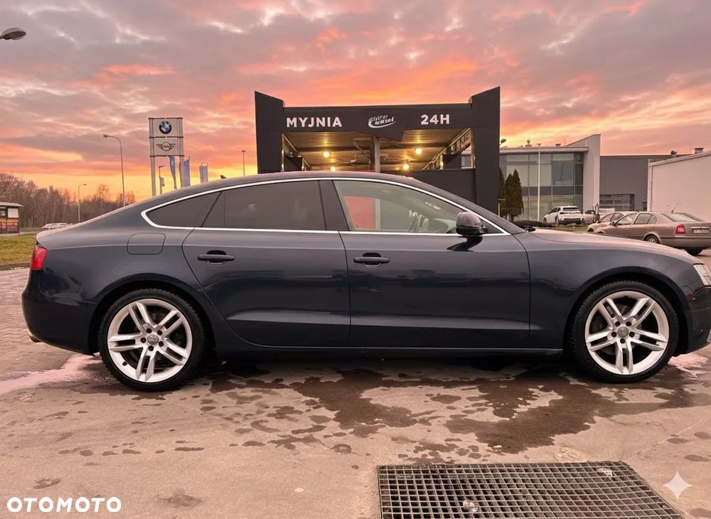 Audi A5 Sportback 3.0 TDI Quattro S tronic - 5