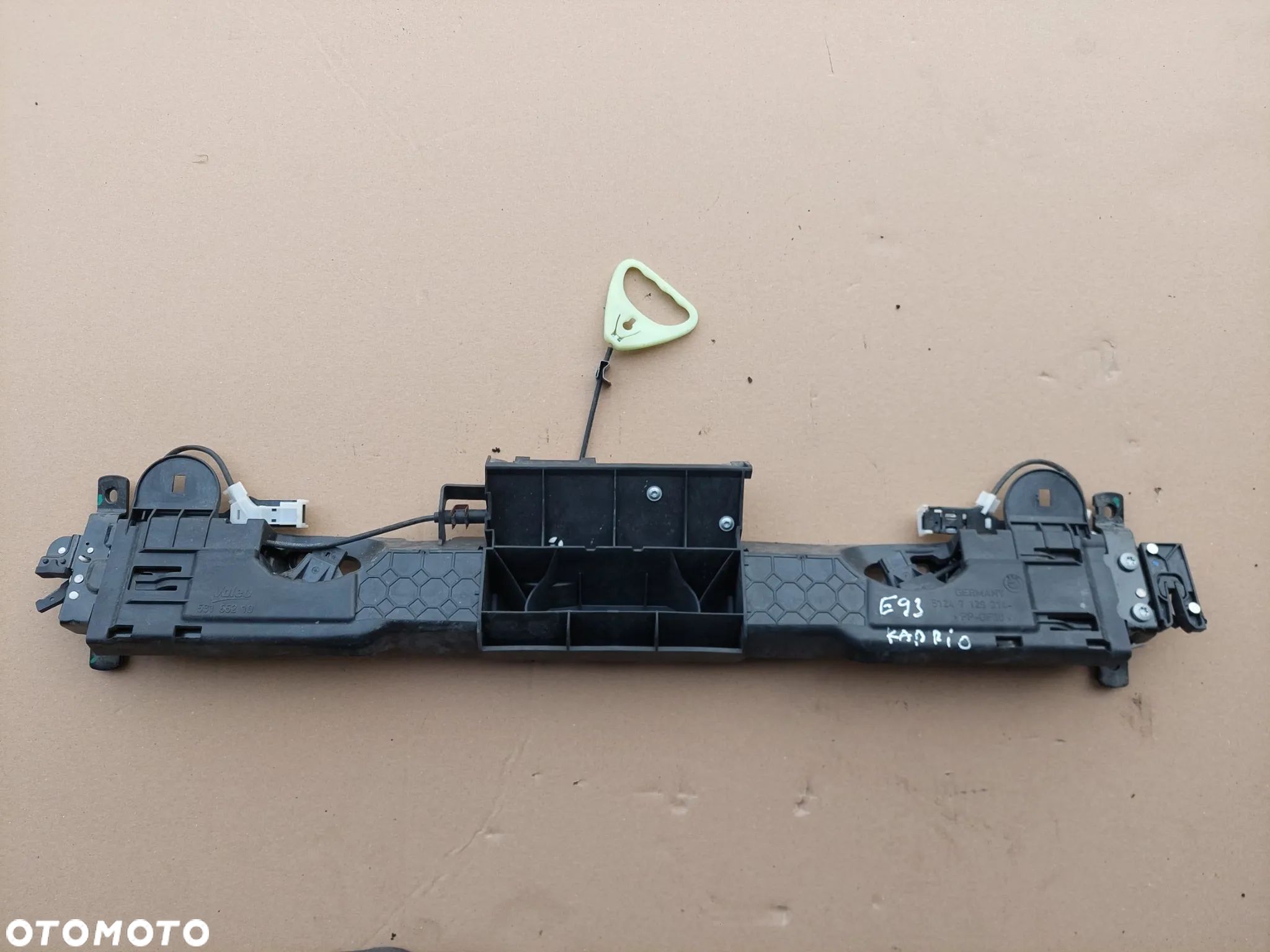 BMW 3 E93 CABRIO MECHANIZM KLAPY ZAMEK BAGAŻNIKA 7129214 RAF-AUTO CZEŚCI BMW - 1