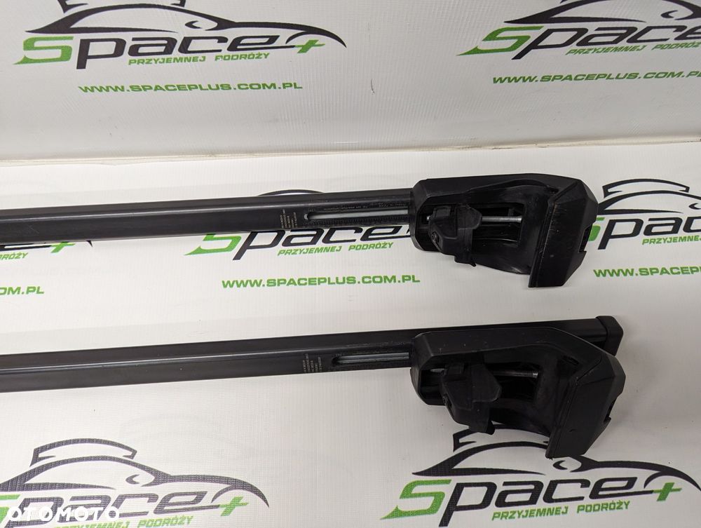 Bagażnik dachowy Thule: belki 7122 + Stopy 7104 Na otwarte relingi - 6