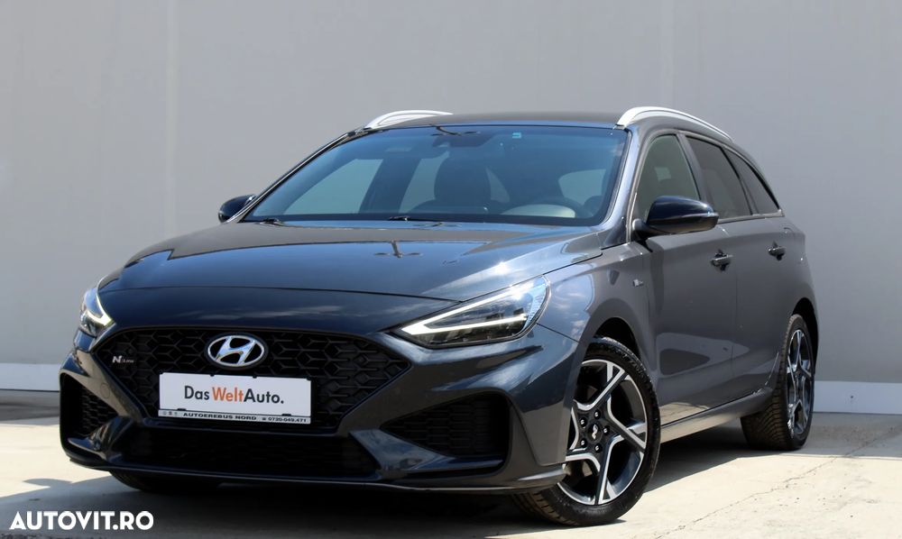 Hyundai i30 1.0 T-GDI 48V-Hybrid DCT N-Line - 2