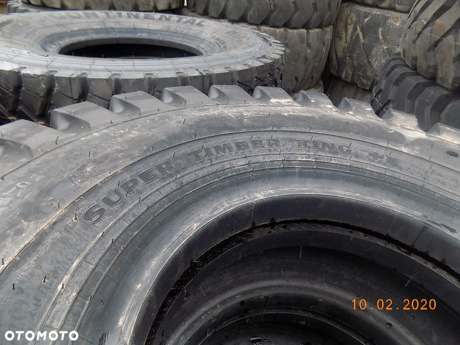 12.00 R20 Goodyear Super Timber King+ (dostępna 1 sztuka) ! - 5