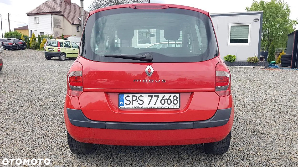 Renault Modus Grand 1.2 16V Authentique - 10