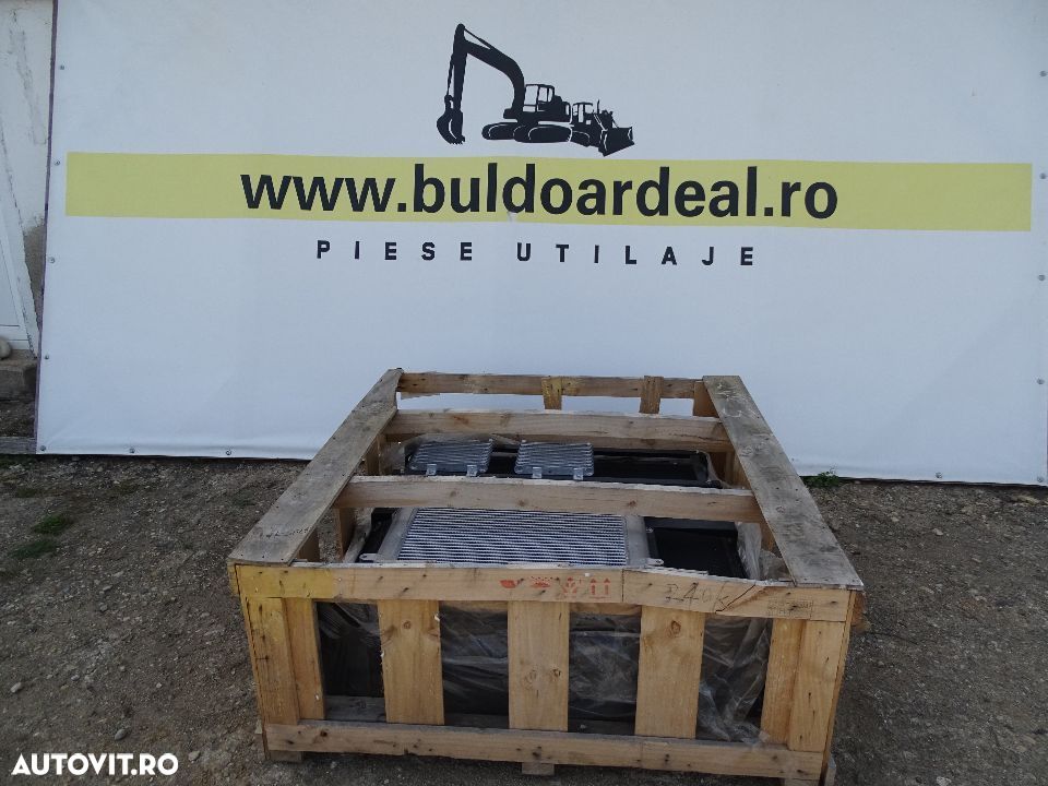 Radiator pt. excavator ,incarcator , apa ,ulei hidraulic KSH11630 - 1