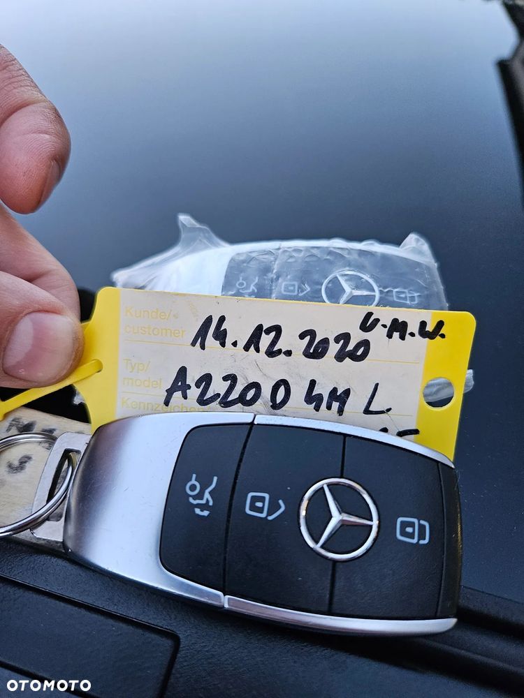 Mercedes-Benz Klasa A 220 d 4-Matic AMG Line 8G-DCT - 29