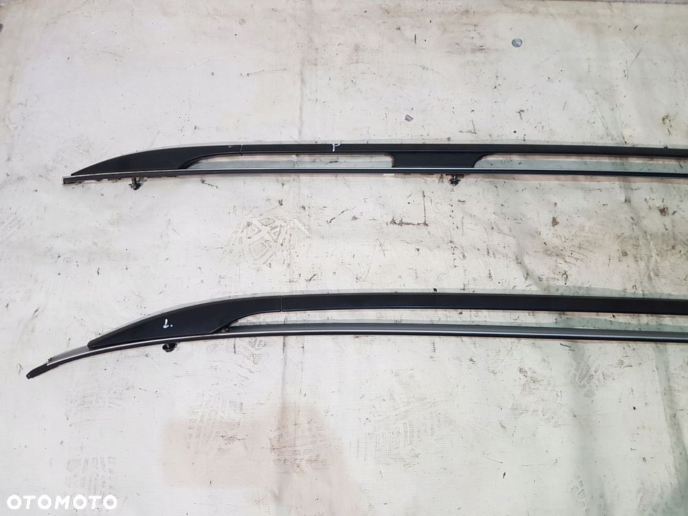 relingi dachowe listwy komplet bmw 5 e39 kombi eur - 2