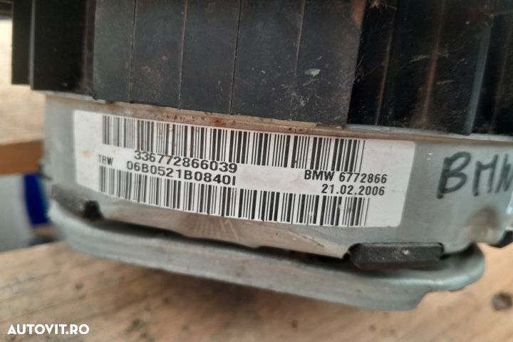 Airbag volan / sofer 6772866 6772866 BMW Seria 3 E90/E91/E92/E93 [200 - 6