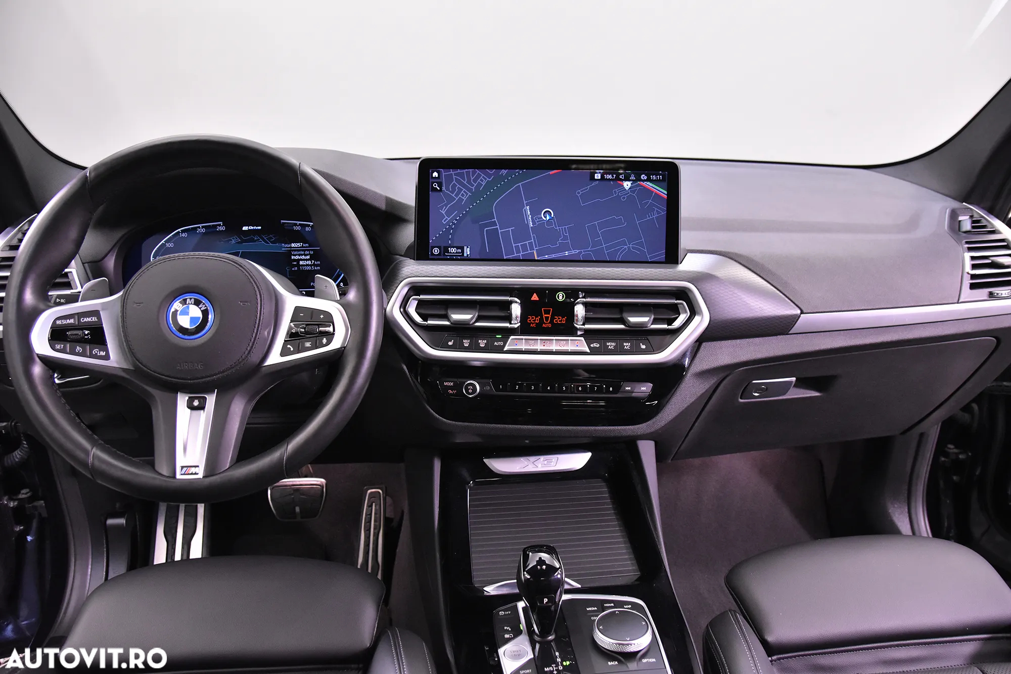 BMW X3 xDrive30e Aut. M Sport - 9