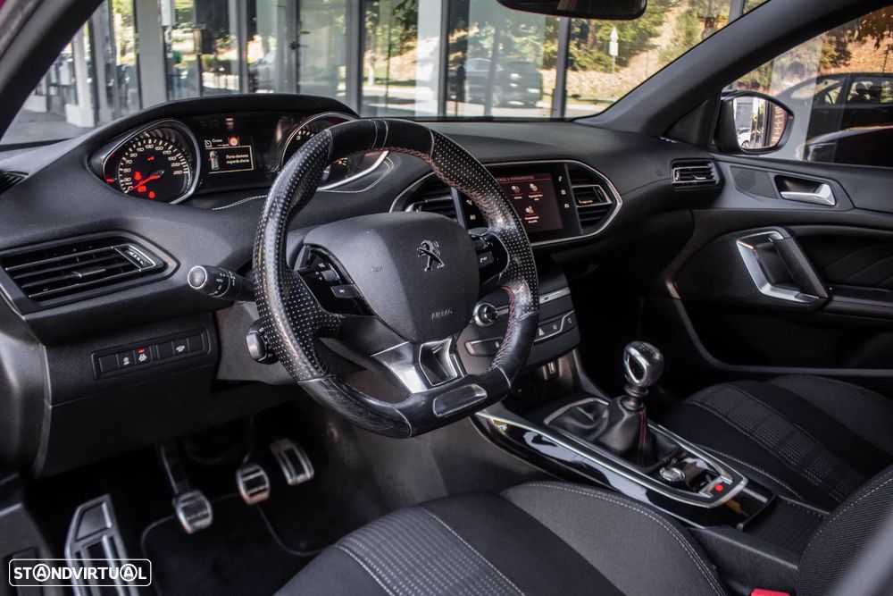 Peugeot 308 1.5 BlueHDi GT Line - 16