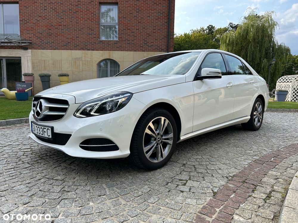 Mercedes-Benz Klasa E 220 BlueTEC 4-Matic Avantgarde - 8
