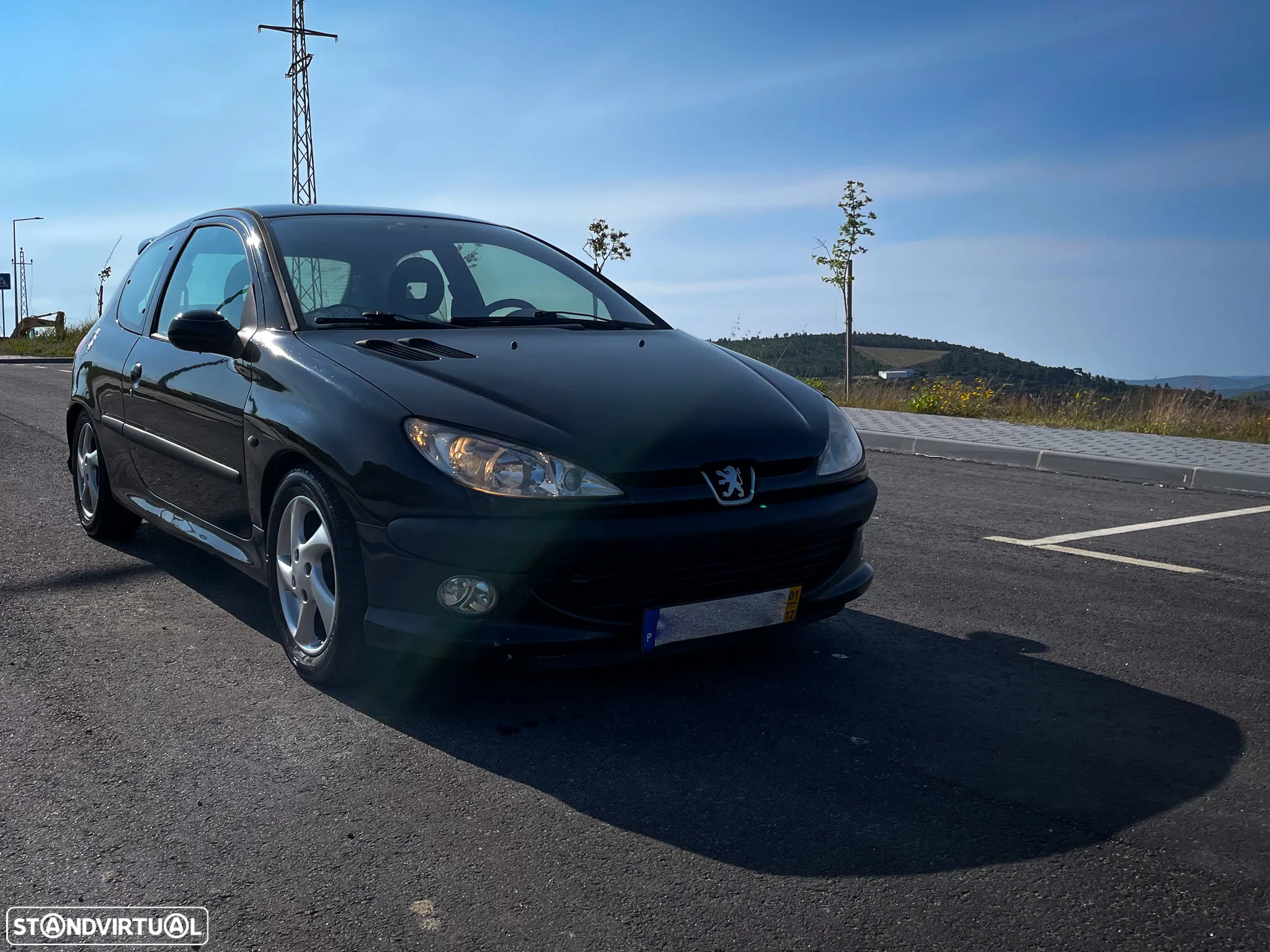 Peugeot 206 2.0 HDi XS - 6