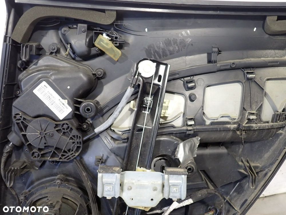 BOCZEK DRZWI LEWY TYLNY PODNOŚNIK SEAT IBIZA IV - 5