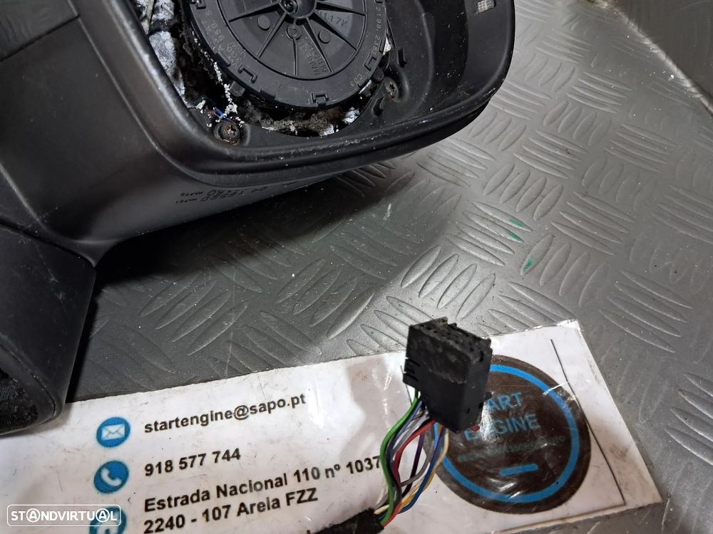 Espelho retrovisor direito VW Golf VII 7 - 5