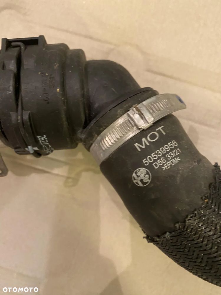 Rura przewód chłodnicy wody Alfa Romeo Sletvio 2.2d Veloce 2021r. OE - 2