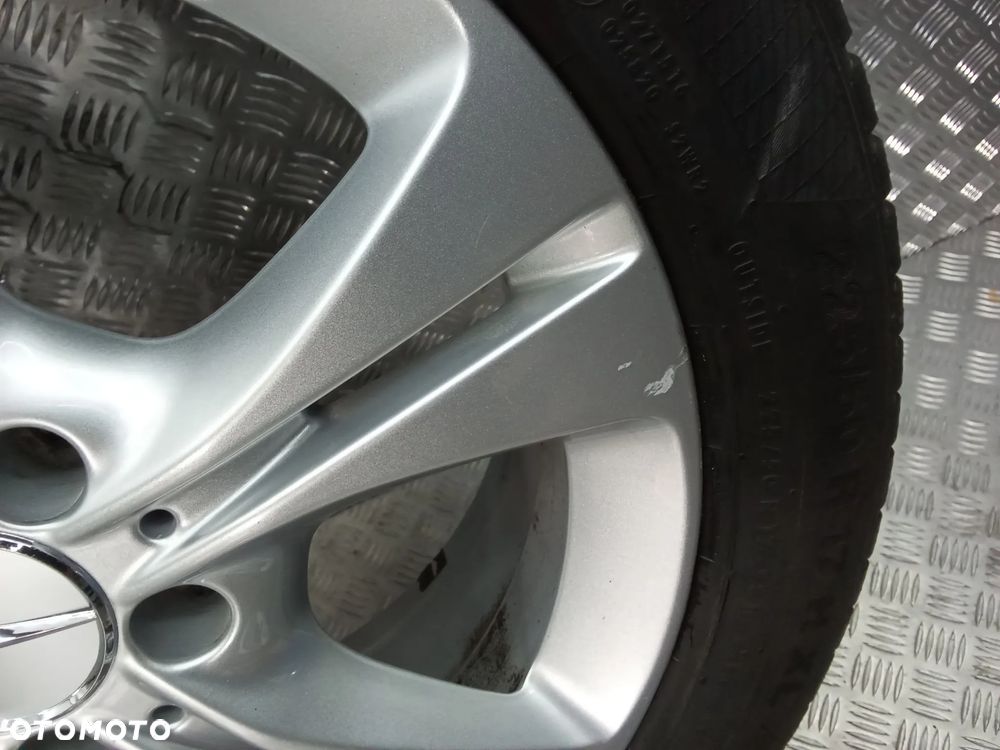Koła Mercedes C-klasa W205 E-klasa W211 W212 7Jx17 et48,5 5x112 - 8