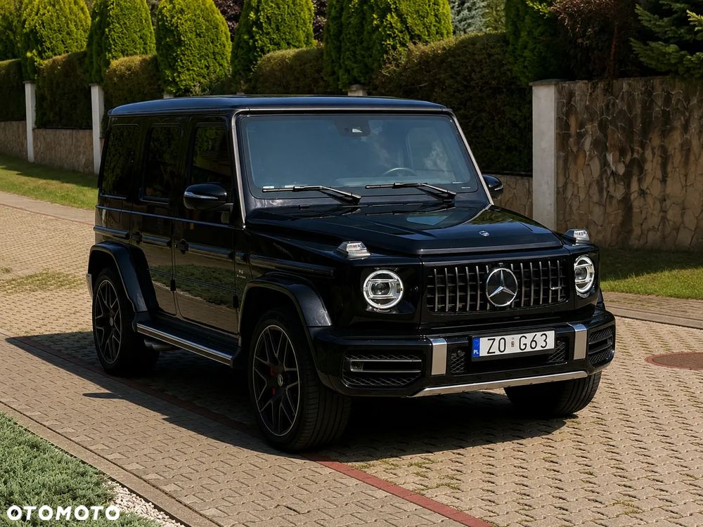 Mercedes-Benz Klasa G AMG 63 - 3