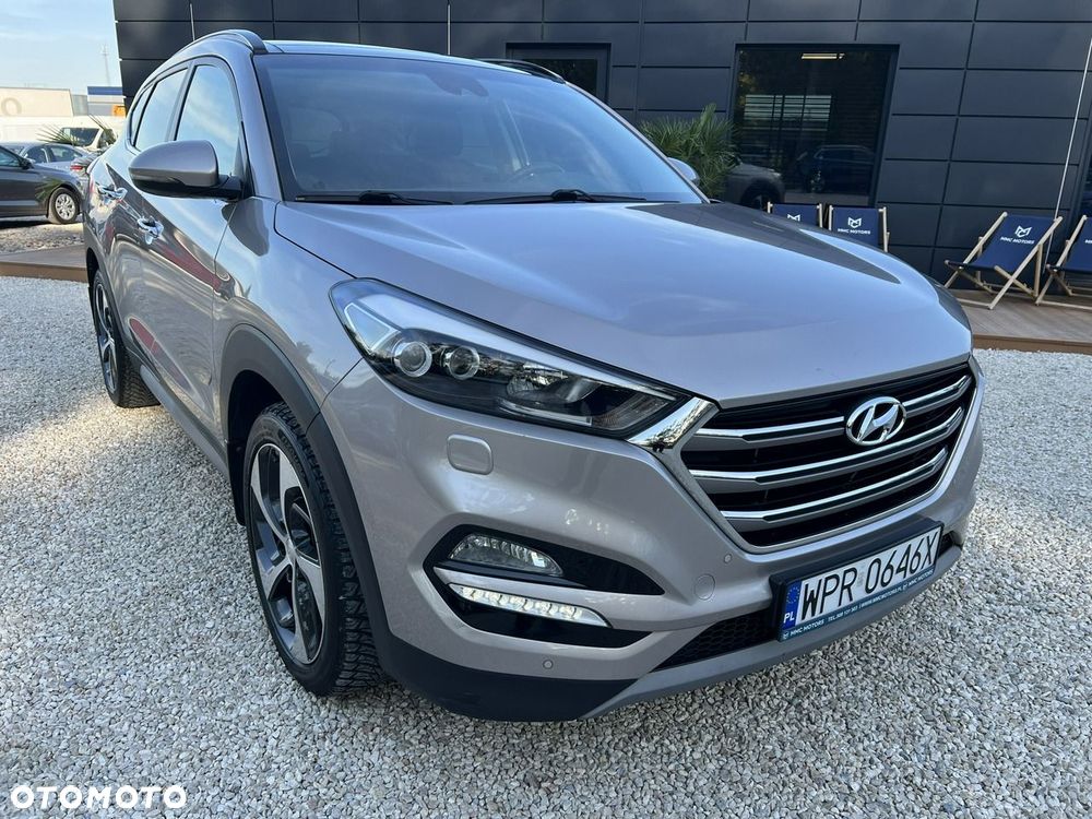 Hyundai Tucson blue 1.7 CRDi 2WD DCT Style - 4