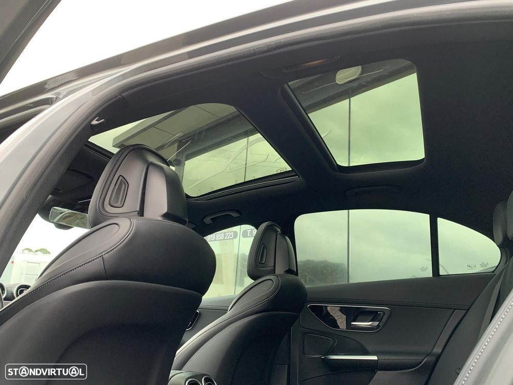 Mercedes-Benz C 220 d AMG Line - 11