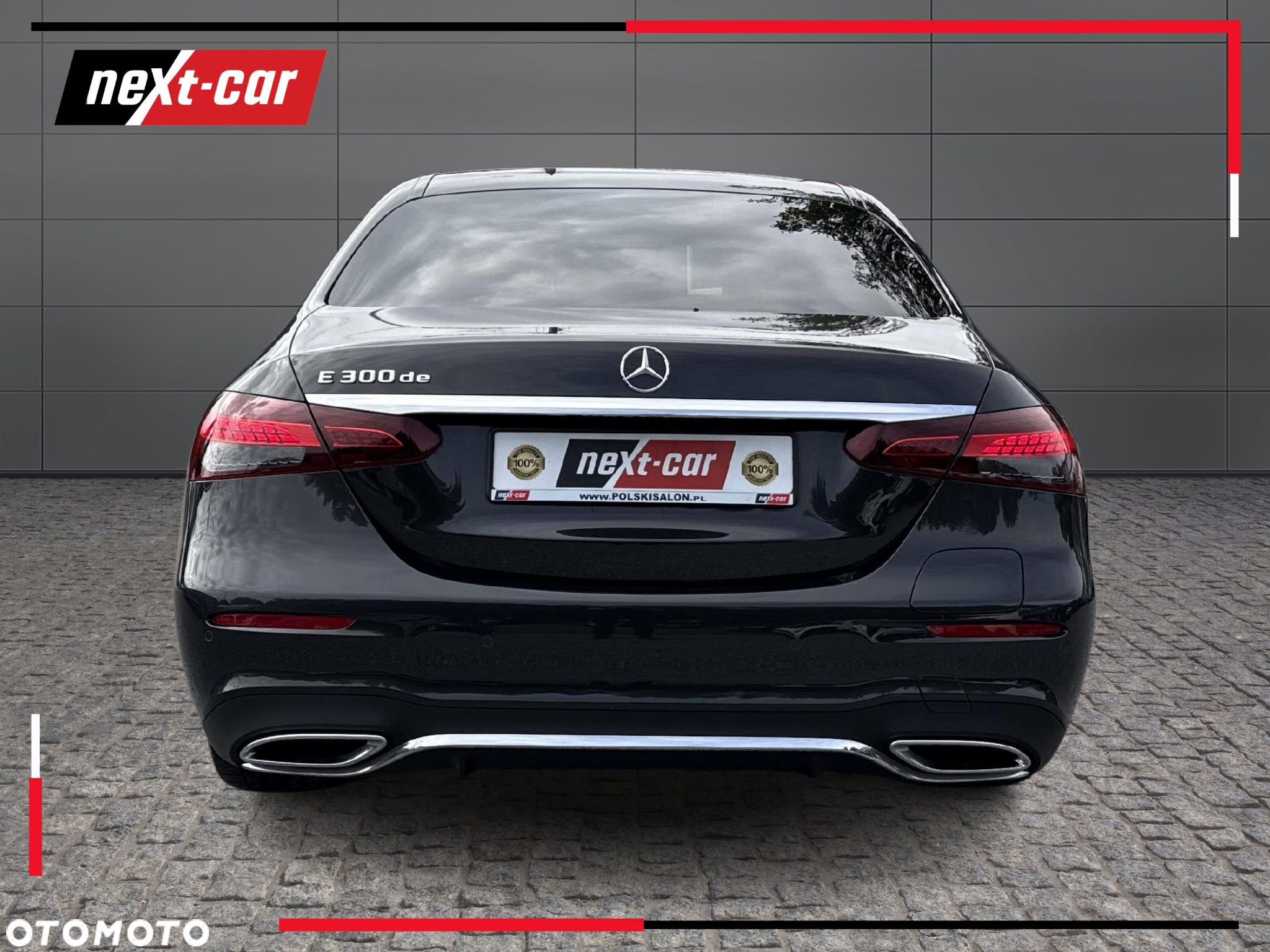 Mercedes-Benz Klasa E 220 d AMG/Avantgarde - 4