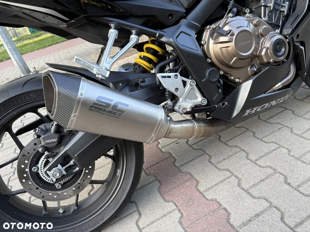 Honda CBR - 8