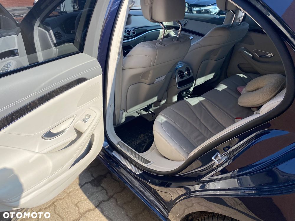 Mercedes-Benz Klasa S 350 d L 4Matic 9G-TRONIC - 6