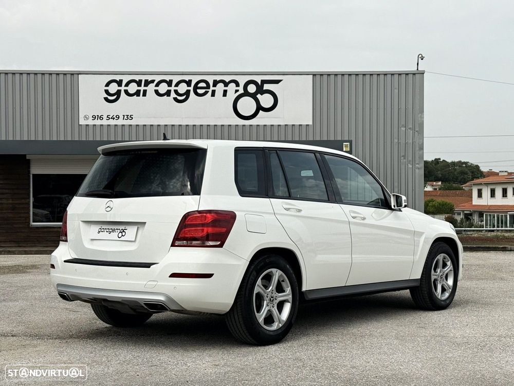 Mercedes-Benz GLK 200 CDI (BlueEFFICIENCY) - 5