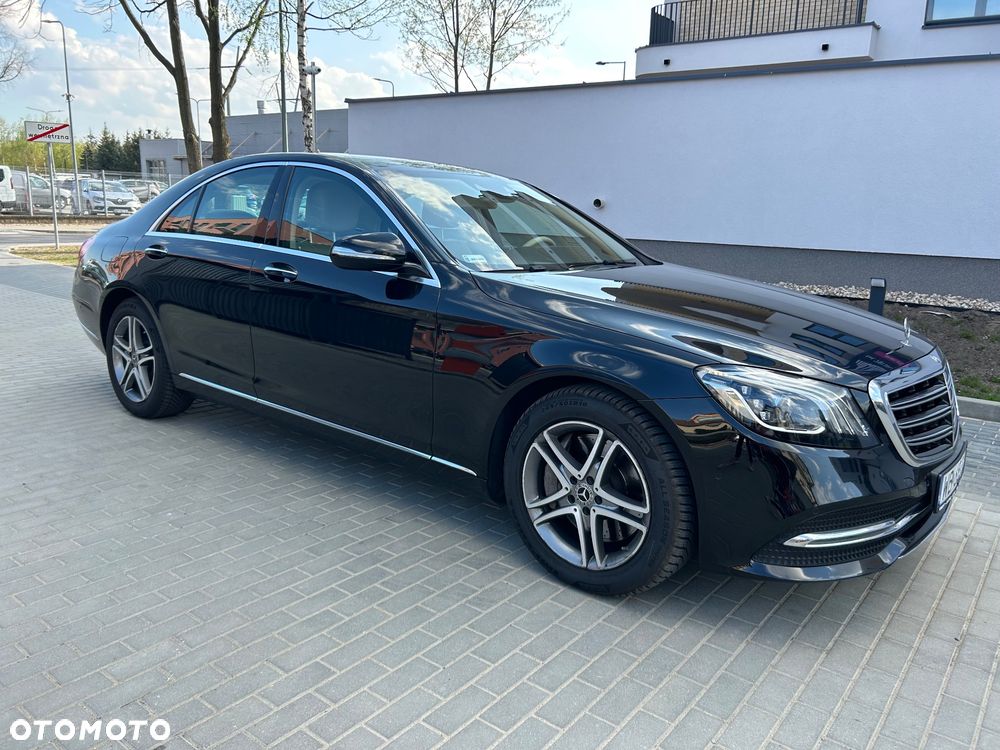 Mercedes-Benz S-Class 2017 photo 4
