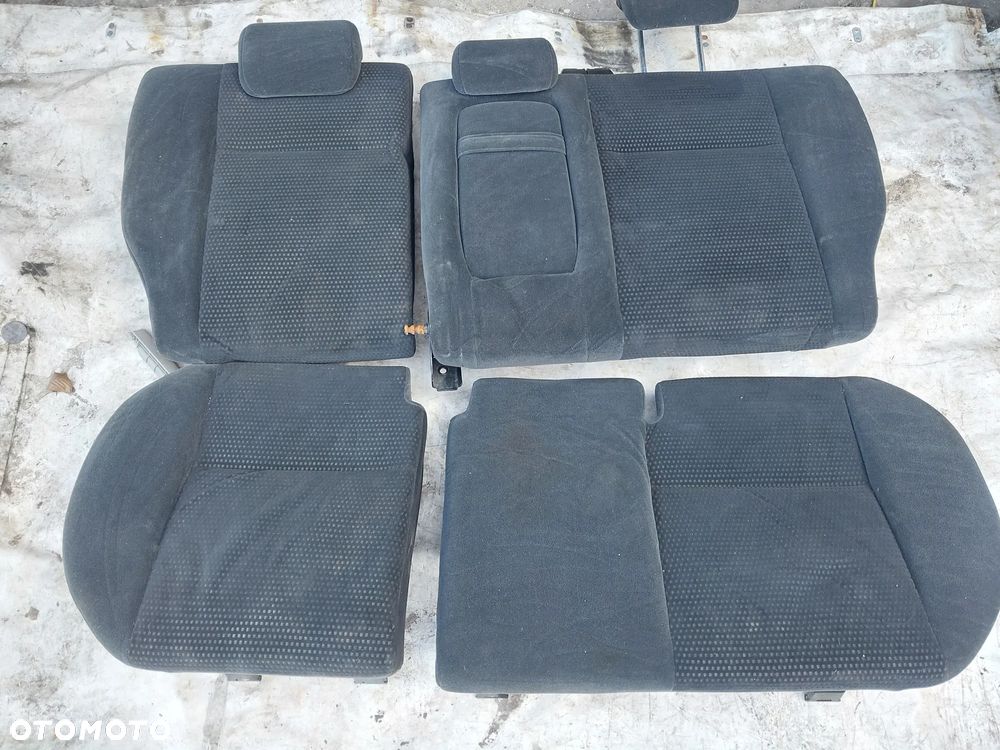 Fotele Ford Focus MK2 II fotel przód lewy prawy kierowcy kanapa KOMPLET hatchback - 5