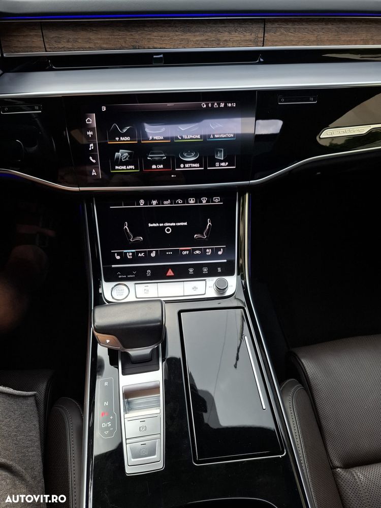 Audi A8 55 TFSI quattro Tiptronic - 8