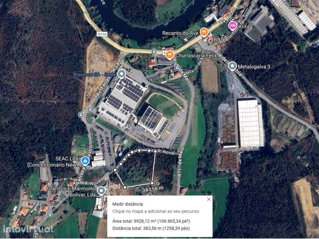 Terreno Industrial - Grande imagem: 2/4