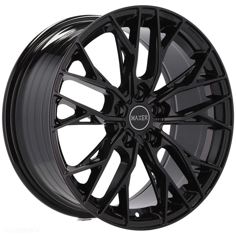 4x Felgi 19 5x120 m.in. do BMW 3 E90 E91 E92 F30 F31 F34 4 F32 F33 F36 5 E60 x-Drive - HX042 (IN0387 - 6