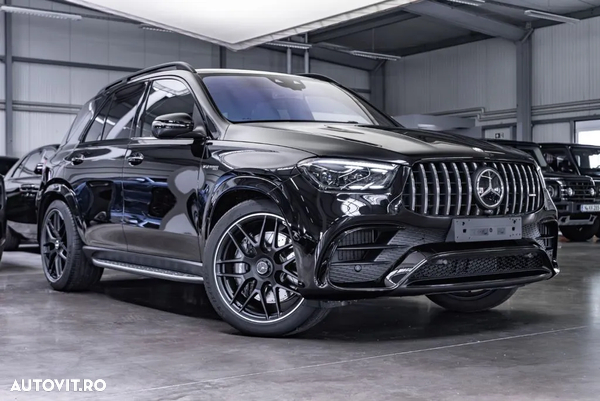 Mercedes-Benz GLE AMG 63 S MHEV 4MATIC+