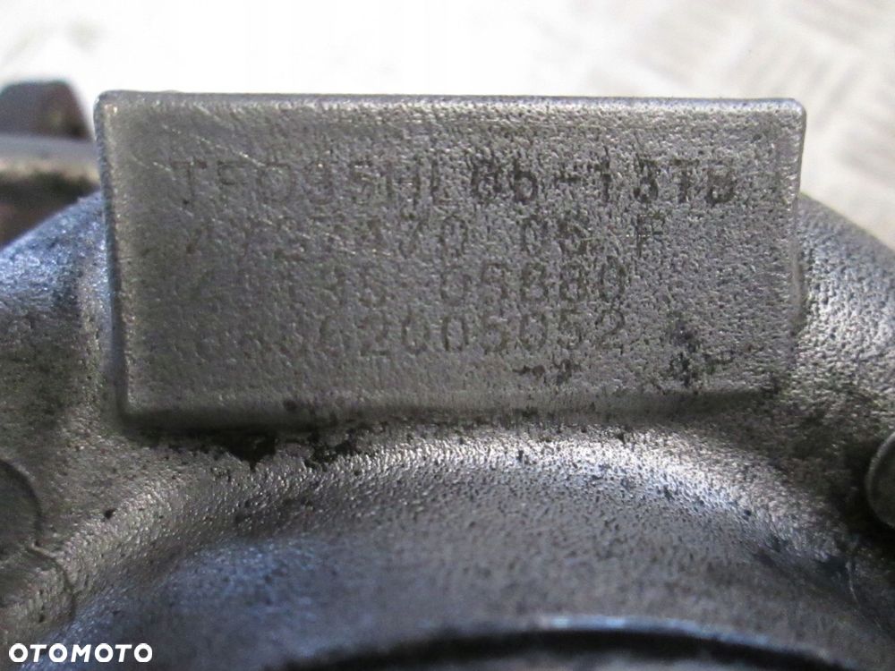 BMW E60 E90 520D 177KM TURBINA TURBOSPRĘŻARKA N47 BEZ NASTAWNIKA - 4