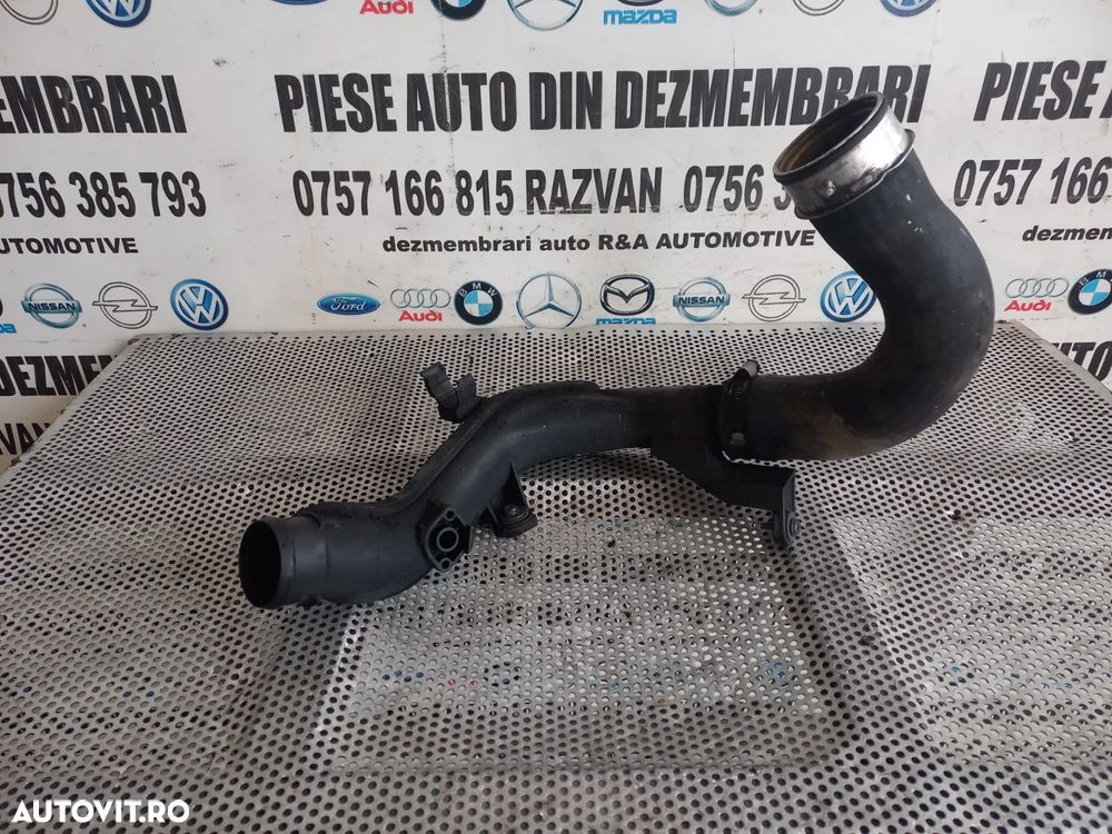 Furtun Tubulatura Conducta Turbo Intercooler Audi Vw Seat Skoda 2.0 Tdi Euro 5 An 2009-2010-2011-20 - 2