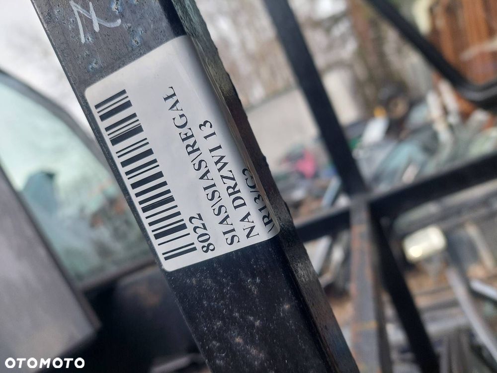 DRZWI KOMPLETNE LEWY TYŁ FIAT GRANDE PUNTO I - 8