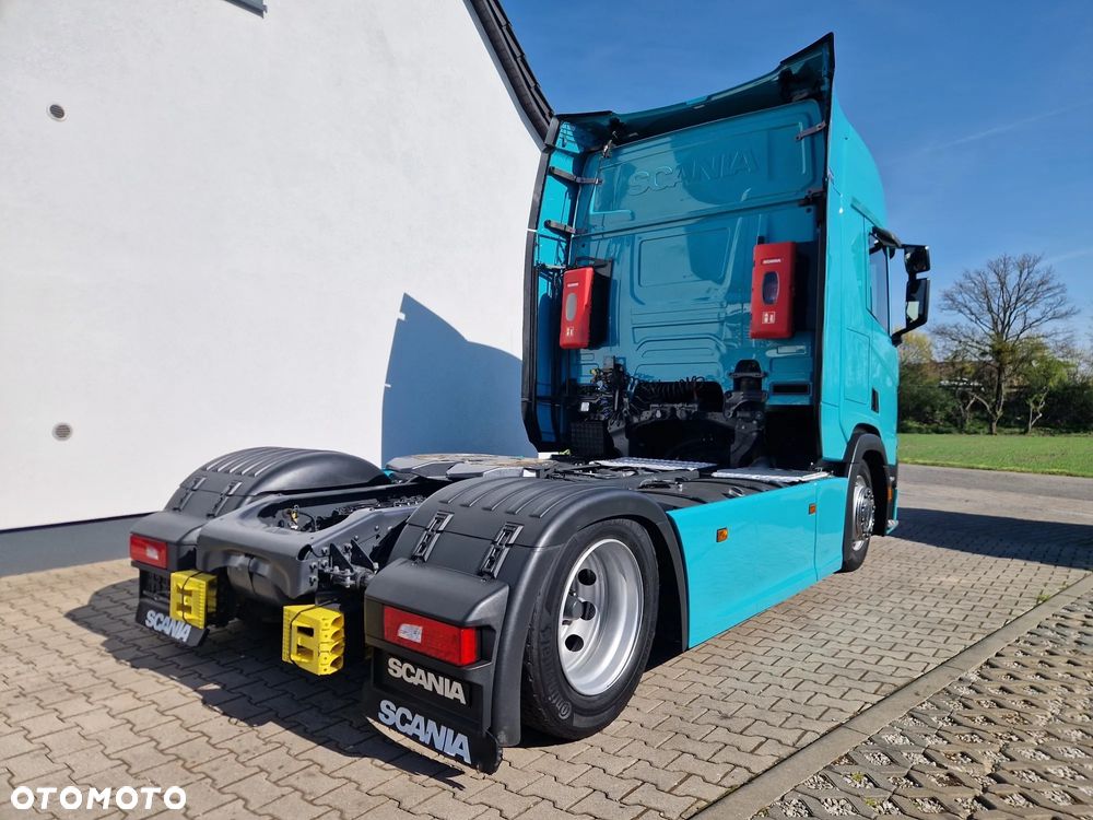 Scania R450 /MEGA/ADR AT/Klima Postojowa Automat Retarder Zabudowy Międzyosiowe/JVG Gliwice - 6