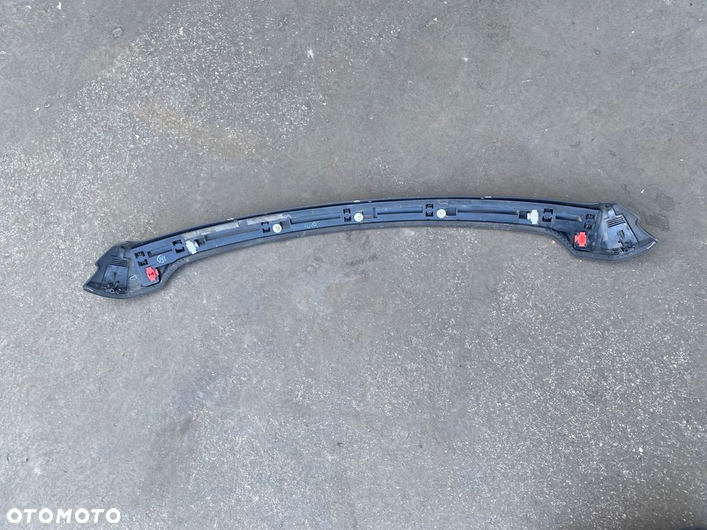 TOYOTA HILUX 8 XIII AN120 AN130 ORYGINALNA LISTWA OSŁONA KANGUR MASKI PRZEDNIEJ MASKOWNICA NAKŁADKA NA MASKĘ PRZEDNIĄ grill atrapa 75786-0K030   757860K030 AN 120 AN 130 Wwa - 6