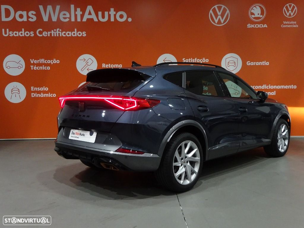 Cupra Formentor 1.4 e-Hybrid DSG - 8
