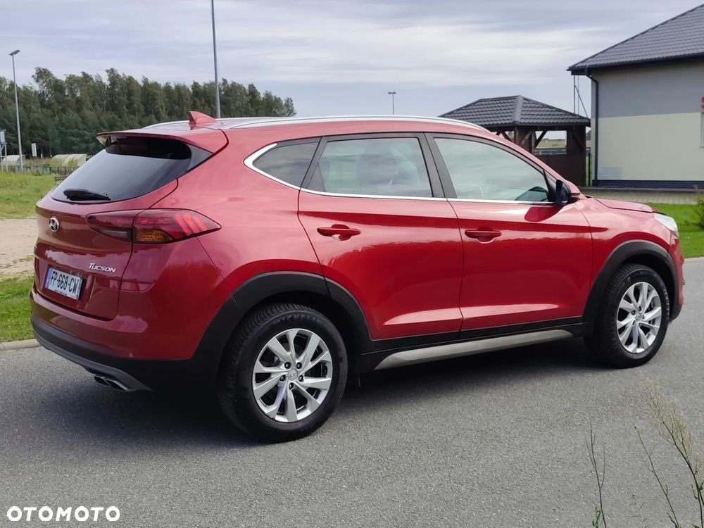 Hyundai Tucson blue 1.7 CRDi 2WD DCT Premium - 7