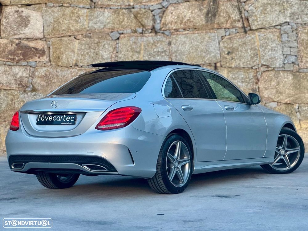 Mercedes-Benz C 180 d AMG Line - 6