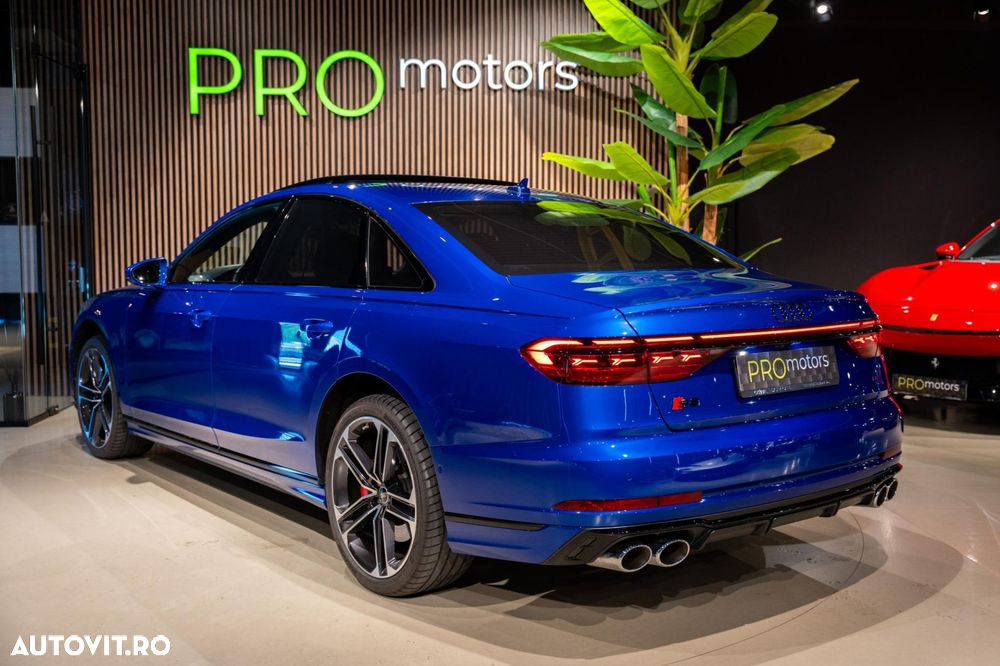 Audi S8 4.0 TFSI quattro Tiptronic - 39