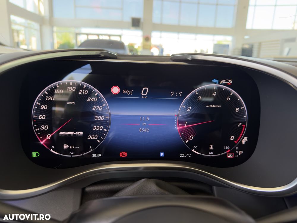 Mercedes-Benz AMG GT Coupe 63 4Matic+ 2D Speedshift MCT 9G - 18