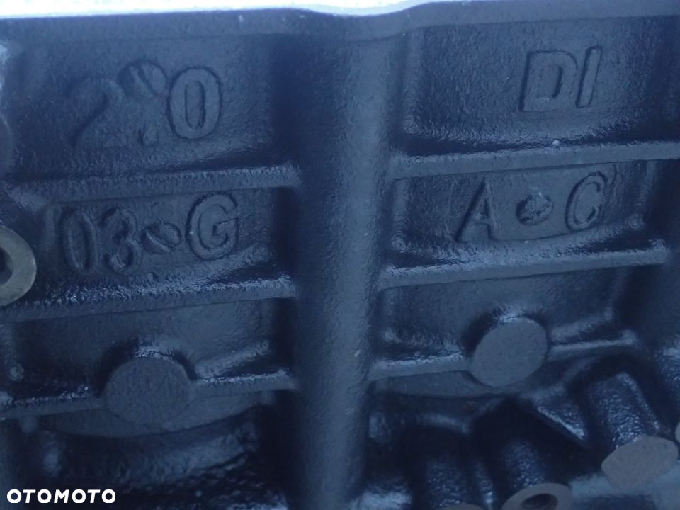 BLOK SILNIKA 2.0 TDI 1.9 TDI GOŁY BLOK 03G021AC !!! - 6