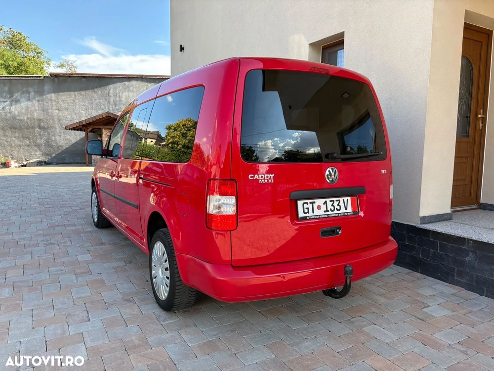 VOLKSWAGEN Caddy 2010 — imagine 12