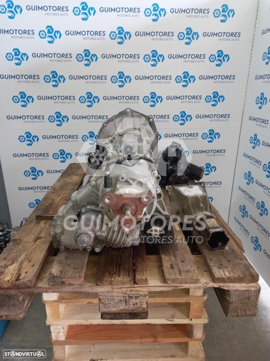 CAIXA VELOCIDADES BMW X3 2.0D 177CV, REF: 4965488HRG - MANUAL 6V - 4X4 - 1