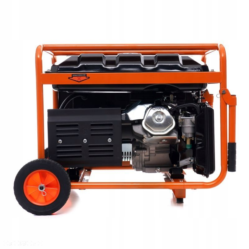 AGREGAT PRĄDOTWÓRCZY GENERATOR PRĄDU 5500W 15KM 3-FAZY KRAFTDELE KD165 - 6